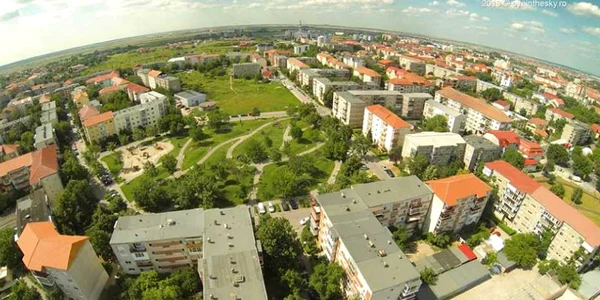 Eye in the sky Foto