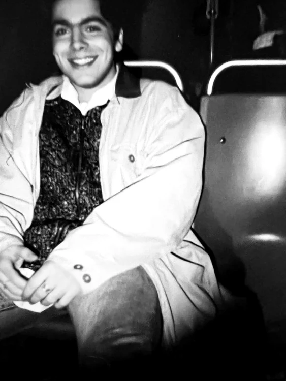 Juratul „The Ticket” la vârsta de 18 ani / foto: Instagram