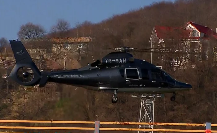 
    Niculae a venit cu elicopterul (foto: Digi Sport)  