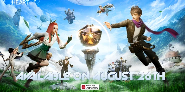 Noah`s Heart PR X AppGallery jpeg