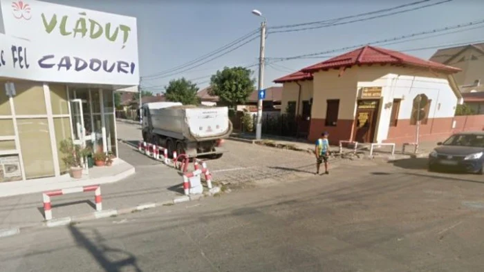 Circulaţia a fost închisă în zona Volna FOTO Facebook/PMC