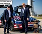 Elon Musk și Donald Trump într-un meme pe X. FOTO: platforma X