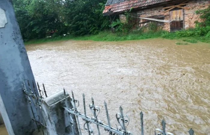 Inundaţii Ţara Făgăraşului Braşov