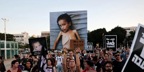 Proteste Tel Aviv foamete Gaza FOTO EPA EFE jpg