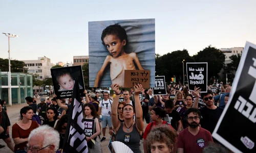 Proteste Tel Aviv foamete Gaza FOTO EPA EFE jpg