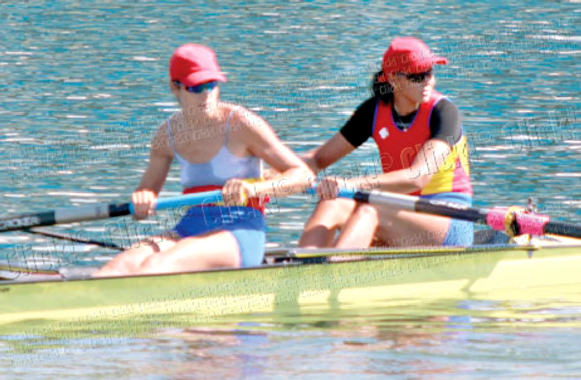 Viorica Susanu şi Georgeta  Andrunache trag tare  pentru al treilea titlu  Olimpic consecutiv