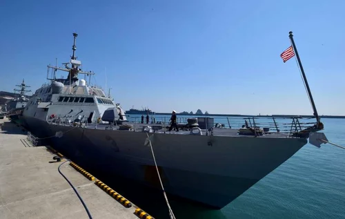 Exercitii militare in Coreea de Sud in cadrul operatiunii americano-coreene Foul Eagle 2015 FOTO Business Insider