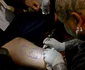 expozitie tatuaje si body piercing FOTO AFP
