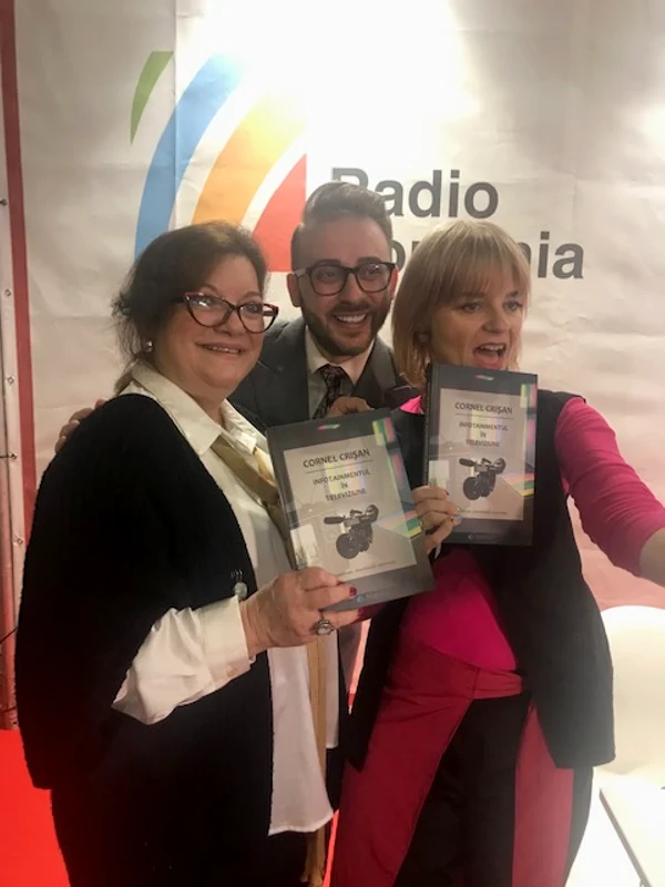 Carmen Movileanu, alături de Geanina Corondan și Cornel Crișan Foto Alina Erimia