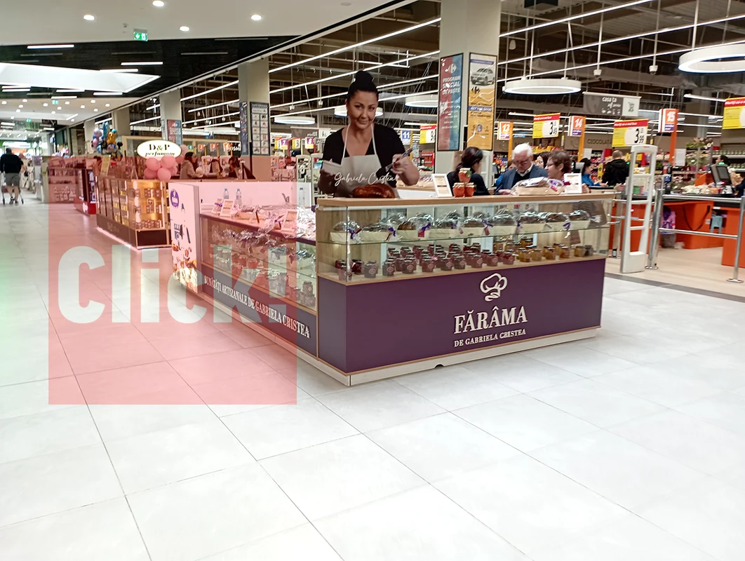 Insula Gabrielei Cristea din mall Corbeanca