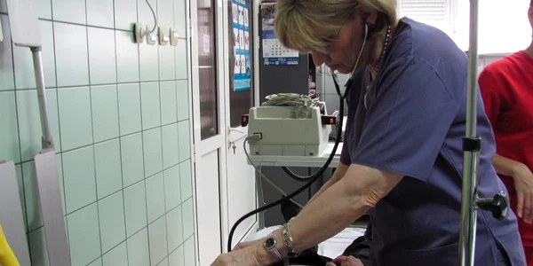 Cadrele medicale i-au acordat bărbatului asistenţă specializată