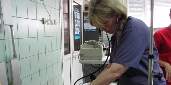 Cadrele medicale i-au acordat bărbatului asistenţă specializată