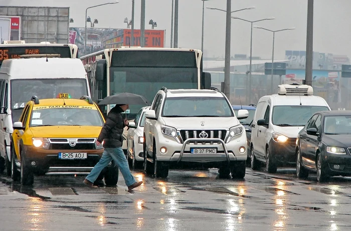 Se anunță precipitații și la București (Foto: Pixabay)