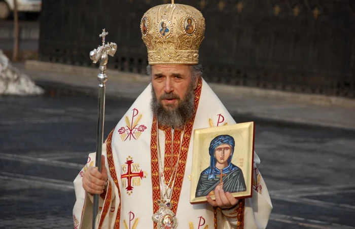 IPS dr Casian Crăciun, arhiepiscopul Dunării de Jos. FOTO C. Crângan