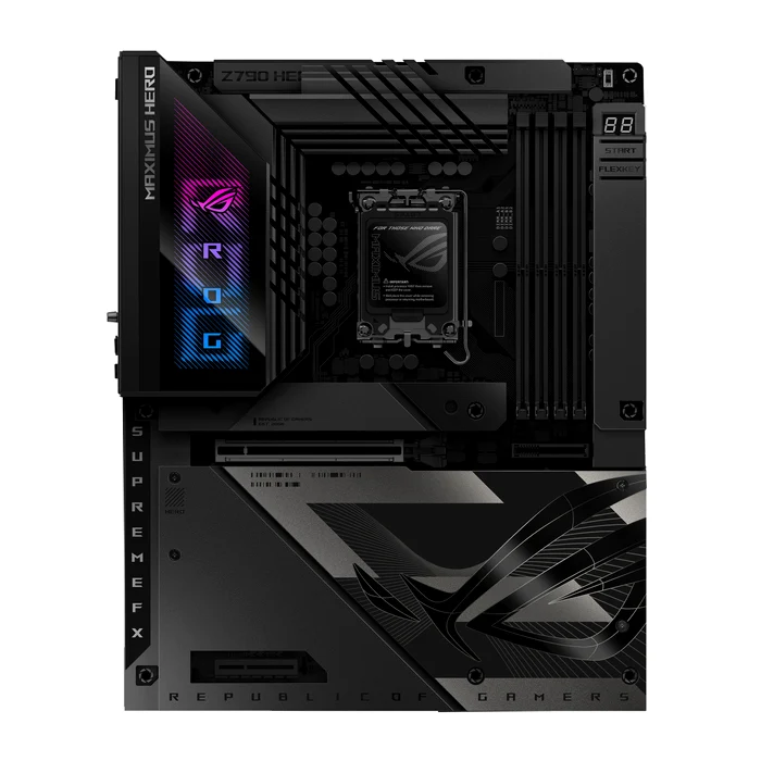 Placa de bază ROG Maximus Z790 Hero BTF.