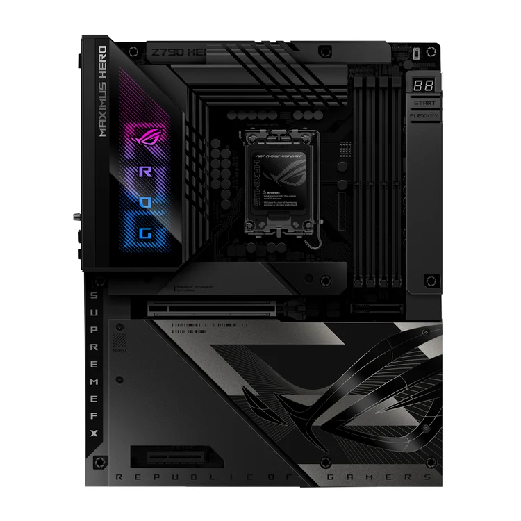 Placa de bază ROG Maximus Z790 Hero BTF.