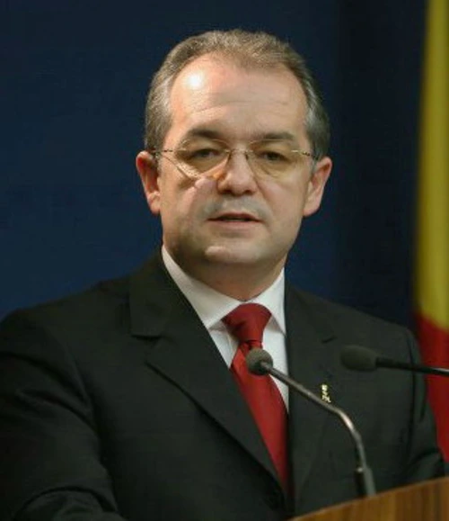 Premierul Emil Boc anunţă noul comisar european din partea României