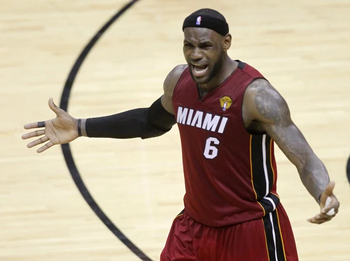 lebron james foto reuters