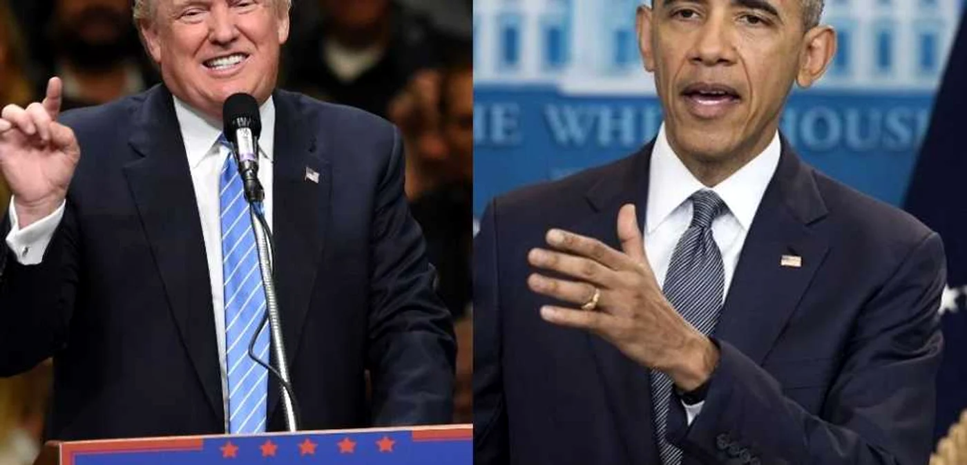 Trump si Obama FOTO AFP 