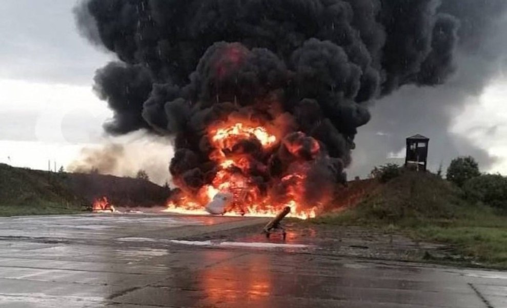 Armata ucraineană declară că a doborât un bombardier strategic rusesc Tu-22M3, capabil să transporte arme nucleare