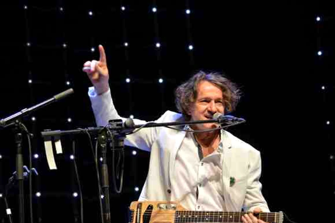 Celebrul artist a susținut un concert extraordinar în BucureștiFoto: Arhiva personală