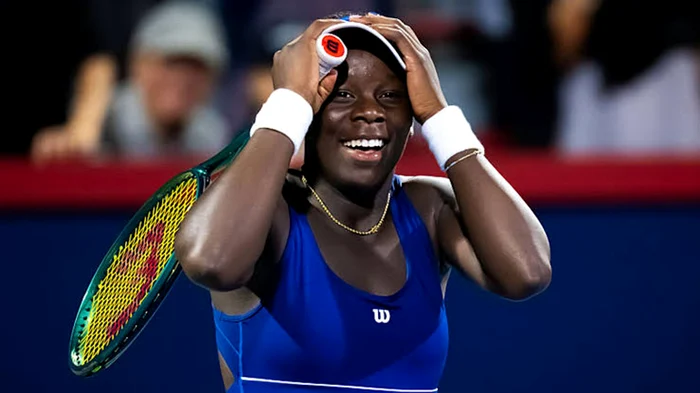 Victoria Mboko e campioană la Montreal, la 18 ani. Foto Sky Sports