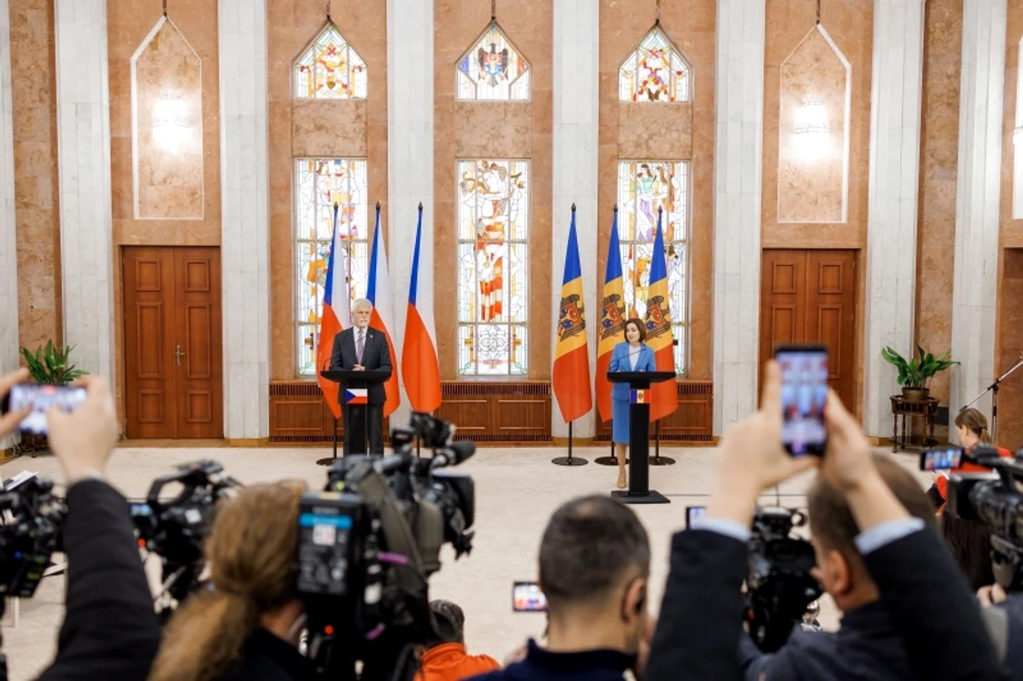În data de 20 martie, Petr Pavel a întreprins prima sa vizită la Chișinău. FOTO: Presedinte.md