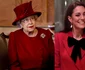 Kate Middleton și Regina Elisabeta 