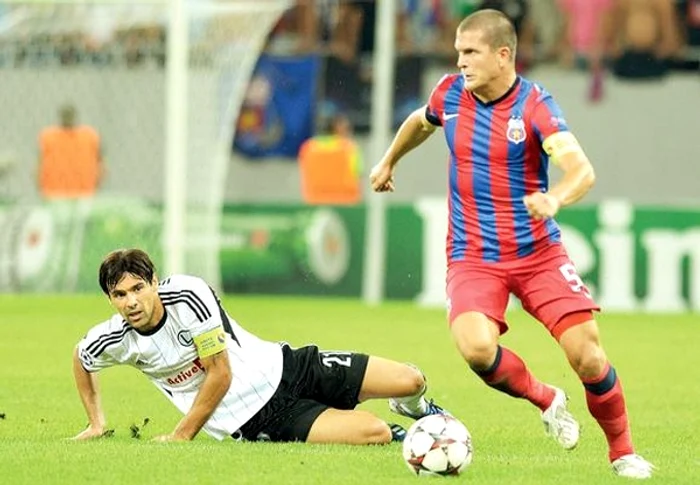 Alexandru Bourceanu a fost căpitan al Stelei până la plecarea în TurciaArhiva Click!