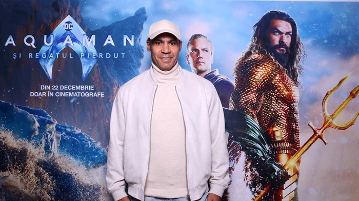 Nana Falemi a venit la premiera din România a filmului cu Jason Momoa Sursa foto Vertical Entertainm