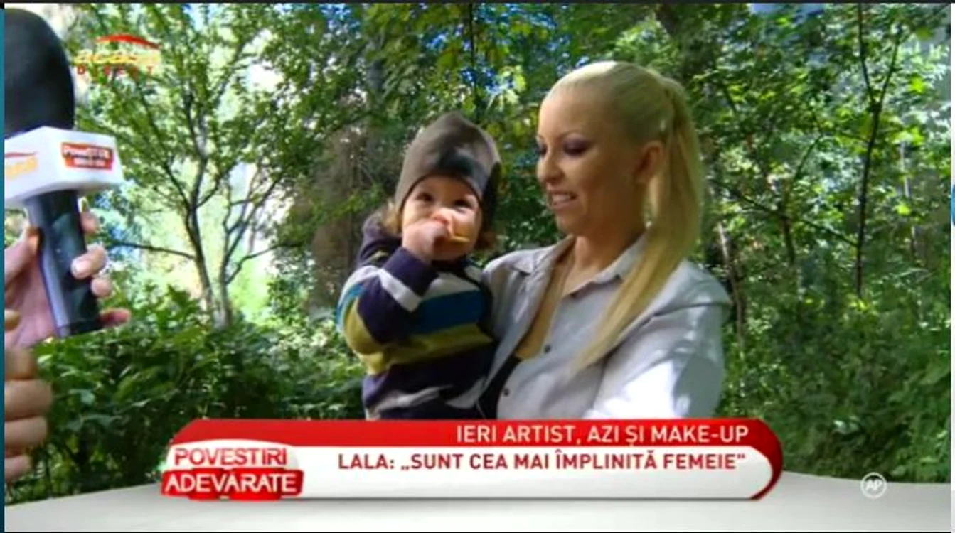 Lala, ex-TNT, este mămică