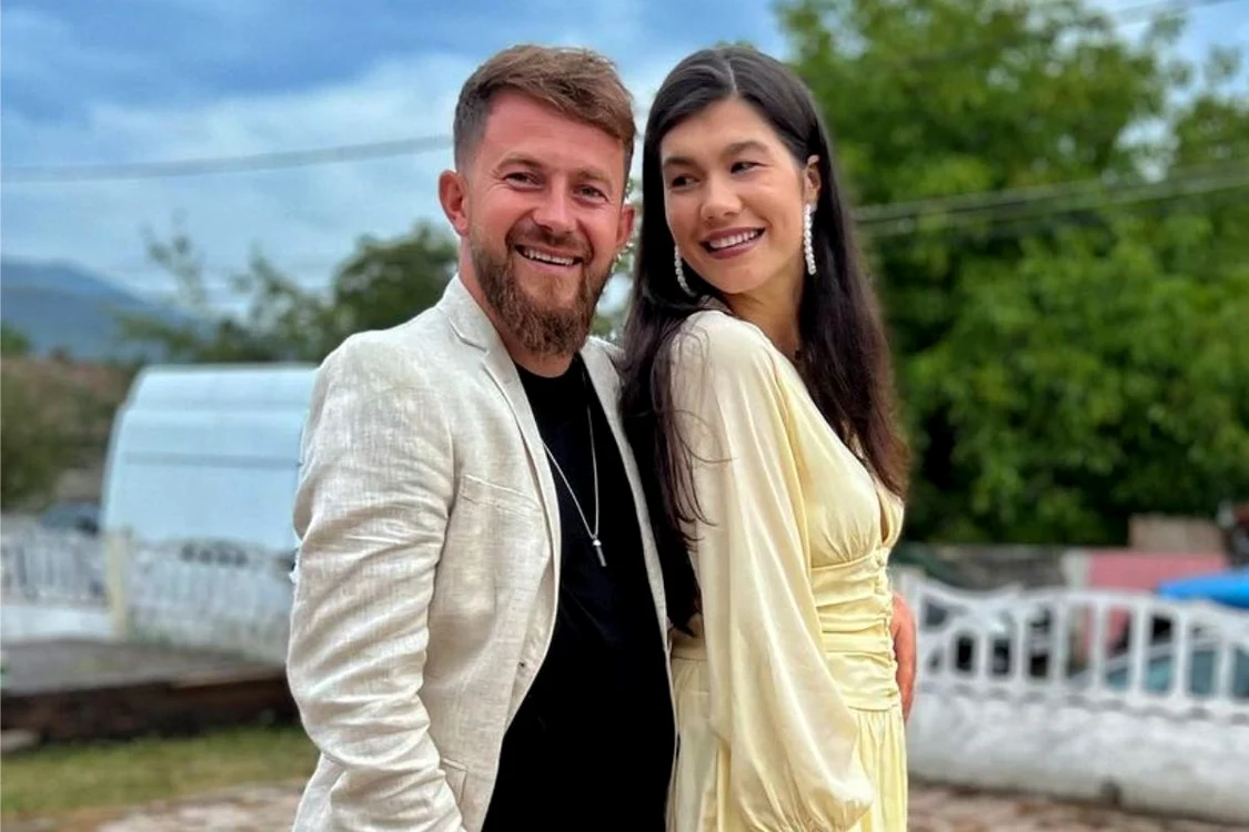 Ileana Sterp și Daniel Aloman. Foto: social media
