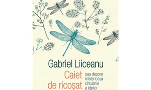 Premieră editorială: Caiet de ricoșat gînduri jpeg