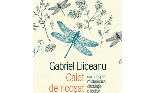 Premieră editorială: Caiet de ricoșat gînduri jpeg