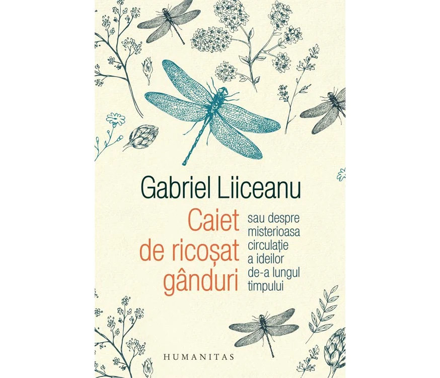 Premieră editorială: Caiet de ricoșat gînduri jpeg