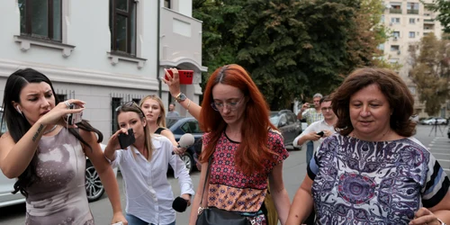 Cele două doctorițe acuzate de procurori de omor cu premeditare în dosarul Spitalul Sfântul Pantelimon au fost eliberate. FOTO Inquam Photos / George Călin