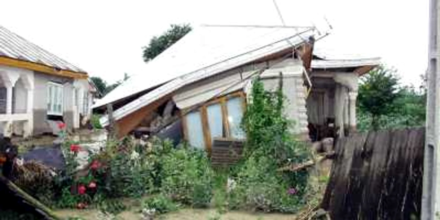 Ultima catastrofă care a lovit judetul Galati a fost în septembrie 2013. Foto: C.C.