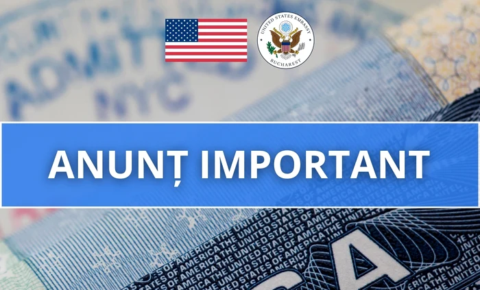 Ambasada SUA în Bucureşti îşi suspendă activitatea online. FOTO: Facebook/U.S. Embassy Bucharest