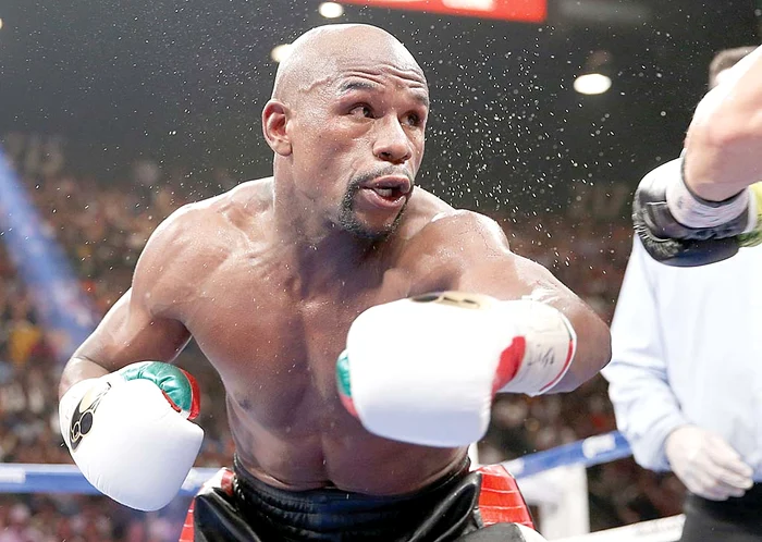 Boxerul american Floyd Mayweather a dat 45 de milioane € pe "motorizate"