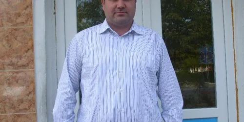 Sebastian Savu conduce, de un an, destinele Poliţiei Oraşului Ţăndărei foto: M.S.