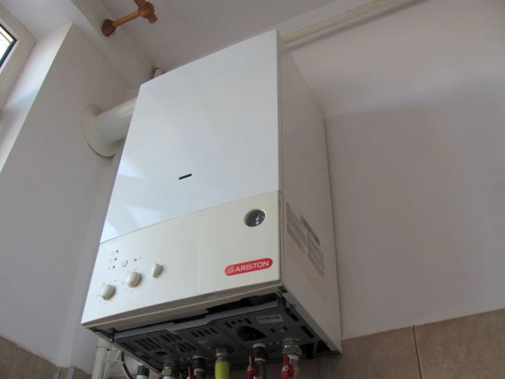 Slobozia se încălzeşte cu centralele de apartament FOTO: M.S.