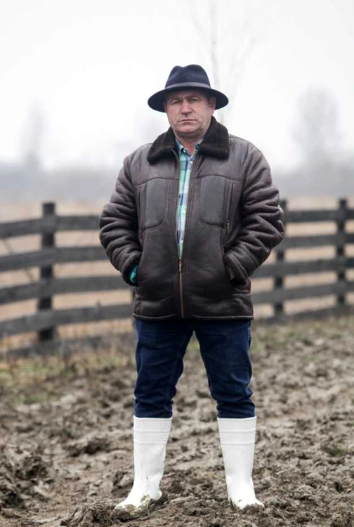 Nea Raţă are 400 de hectare de pământ şi a trăit toată viaţa la ţară FOTO Pro TV