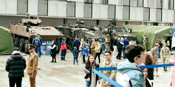 Ziua NATO la Comandamentul de la Sibiu HQ MNC SE Sursă Headquarters Multinational Corps South East