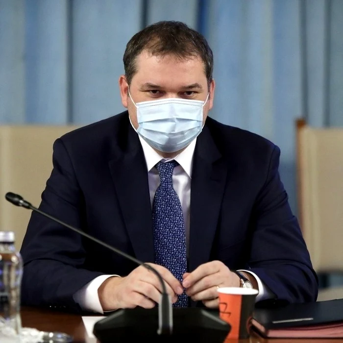 
    Ministrul interimar al Sănătăţii Cseke AttilaFoto: arhiva personală  