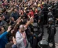 Confruntări între poliţişti şi protestatari în Catalonia. FOTO Guliver Gettyimages