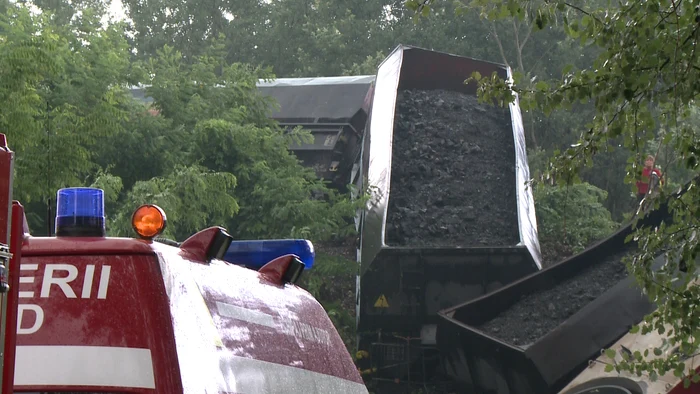 Accidentul a avut loc la trecerea de nivel de cale ferata pe DN 72