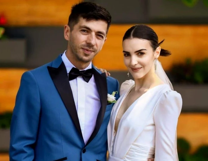 Ce meserie are Georgiana, soția lui Mircea Bravo Foto: Arhivă personală