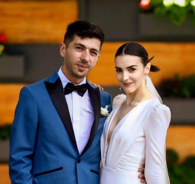 Mircea Bravo și soția sa, implicați într-un accident rutier FOTO Arhivă