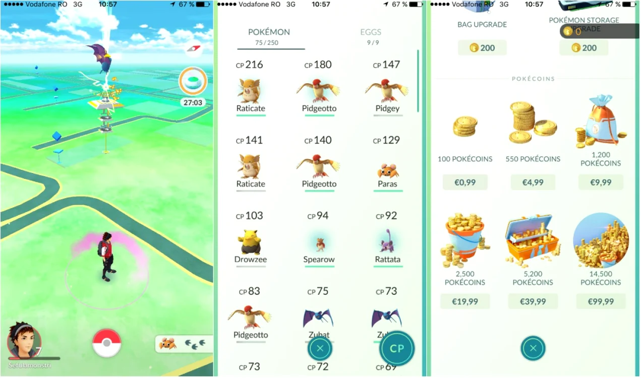 pokemongo