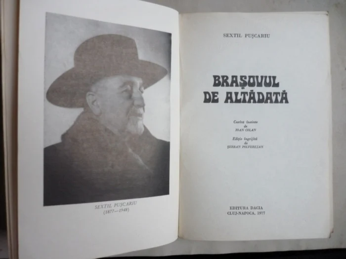 Sextil Puşcariu a unul dintre marii oameni de cultură ai României.